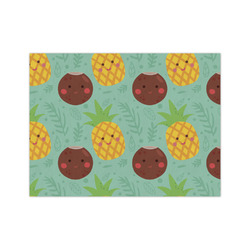 Pineapples and Coconuts Medium Tissue Papers Sheets - Lightweight