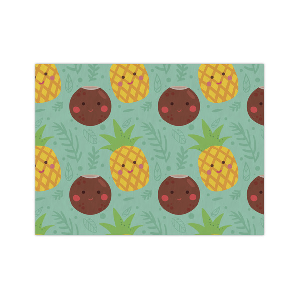 Custom Pineapples and Coconuts Medium Tissue Papers Sheets - Lightweight