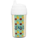 Pineapples and Coconuts Sippy Cup (Personalized)