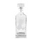 Pineapples and Coconuts Whiskey Decanter - 30oz Square - APPROVAL