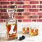 Pineapples and Coconuts Whiskey Decanters - 30oz Square - LIFESTYLE