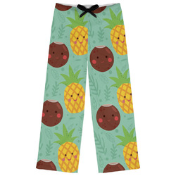 Pineapples and Coconuts Womens Pajama Pants - S