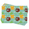 Pineapples and Coconuts Wrapping Paper - Front & Back - Sheets Approval