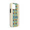 Pineapples and Coconuts iPhone 13 Mini Tough Case - Angle