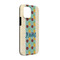 Pineapples and Coconuts iPhone 13 Tough Case - Angle