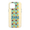 Pineapples and Coconuts iPhone 13 Tough Case - Back