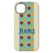 Pineapples and Coconuts iPhone 14 Plus Tough Case - Back