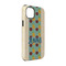 Pineapples and Coconuts iPhone 14 Pro Tough Case - Angle