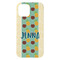 Pineapples and Coconuts iPhone 15 Plus Case - Back