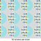 Popsicles and Polka Dots 1" Multipurpose Round Labels - Sheet