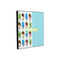 Popsicles and Polka Dots 12x12 Wood Print - Angle View