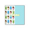 Popsicles and Polka Dots 12x12 Wood Print - Front View