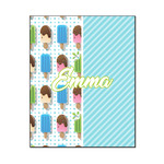 Popsicles and Polka Dots Wood Print - 16x20 (Personalized)