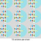 Popsicles and Polka Dots 2" Multipurpose Round Labels - Sheet