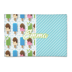 Popsicles and Polka Dots 2' x 3' Indoor Area Rug (Personalized)