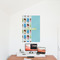 Popsicles and Polka Dots 24x36 - Matte Poster - On the Wall