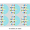 Popsicles and Polka Dots 3" Multipurpose Round Labels - Sheet