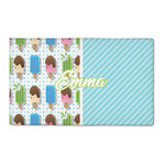 Popsicles and Polka Dots 3' x 5' Patio Rug (Personalized)