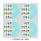 Popsicles and Polka Dots 4" Multipurpose Round Labels - Sheet