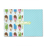 Popsicles and Polka Dots 4' x 6' Indoor Area Rug (Personalized)