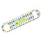 Popsicles and Polka Dots Bar Bottle Opener - White - Front