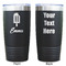 Popsicles and Polka Dots Black Polar Camel Tumbler - 20oz - Double Sided  - Approval