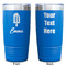 Popsicles and Polka Dots Blue Polar Camel Tumbler - 20oz - Double Sided - Approval