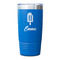 Popsicles and Polka Dots Blue Polar Camel Tumbler - 20oz - Single Sided - Approval