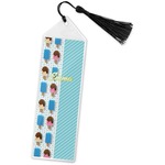 Popsicles and Polka Dots Book Mark w/Tassel (Personalized)