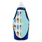 Popsicles and Polka Dots Bottle Apron - Soap - FRONT