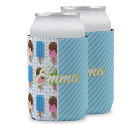 Popsicles and Polka Dots Can Cooler (12 oz) w/ Name or Text