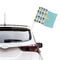 Popsicles and Polka Dots Car Flag - Large - LIFESTYLE