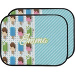 Popsicles and Polka Dots Car Floor Mats (Back Seat) (Personalized)