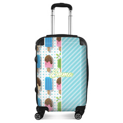 Popsicles and Polka Dots Suitcase (Personalized)