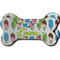 Popsicles and Polka Dots Ceramic Flat Ornament - Bone Front & Back Double Print