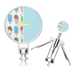 Popsicles and Polka Dots Corkscrew (Personalized)