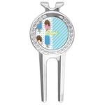 Popsicles and Polka Dots Golf Divot Tool & Ball Marker (Personalized)