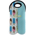 Popsicles and Polka Dots Wine Tote Bag (2 Bottles) (Personalized)