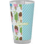 Popsicles and Polka Dots Pint Glass - Full Color (Personalized)