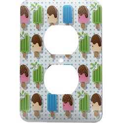 Popsicles and Polka Dots Electric Outlet Plate