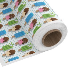 Popsicles and Polka Dots Fabric by the Yard - Copeland Faux Linen