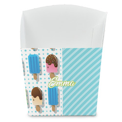 Popsicles and Polka Dots French Fry Favor Boxes (Personalized)