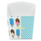 Popsicles and Polka Dots French Fry Favor Box - Front View