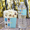 Popsicles and Polka Dots French Fry Favor Box - w/ Water Bottle