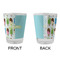 Popsicles and Polka Dots Glass Shot Glass - Standard - APPROVAL