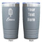 Popsicles and Polka Dots Gray Polar Camel Tumbler - 20oz - Double Sided - Approval