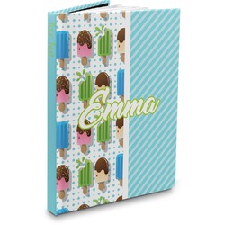 Popsicles and Polka Dots Hardbound Journal - 5.75" x 8" (Personalized)