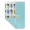 Popsicles and Polka Dots House Flags - Double Sided - FRONT FOLDED