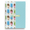 Popsicles and Polka Dots House Flags - Double Sided - FRONT