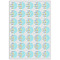 Popsicles and Polka Dots Icing Circle - XSmall - Set of 35